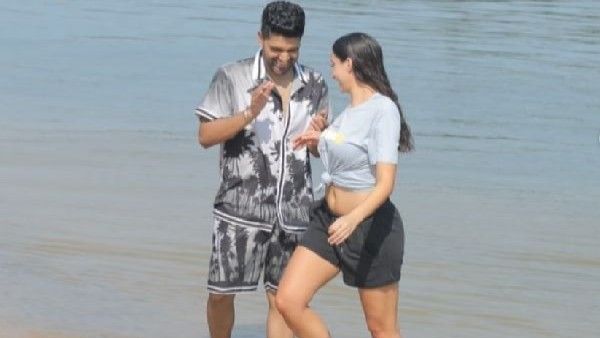 गोवा के बीच पर स्पॉट किए गए नोरा फतेही और गुरु रंधावा, अफेयर की लग रही हैं अटकलें?