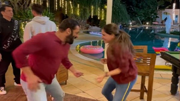 जन्मदिन पर सलमान खान ने जेनेलिया डिसूजा के साथ किया मजेदार डांस, वीडियो हुआ वायरल!