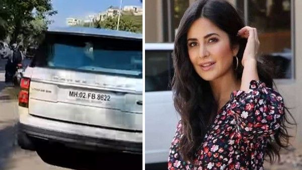 कैटरीना कैफ की गाड़ी को ट्रैफिक पुलिस ने रोका, धड़ल्ले से वायरल हुए मीम्स- VIDEO