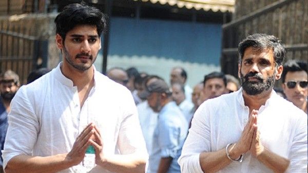 बेटे अहान शेट्टी के जन्मदिन पर सुनील शेट्टी का पोस्ट आया सामने, बोले 'तुम पर गर्व है'