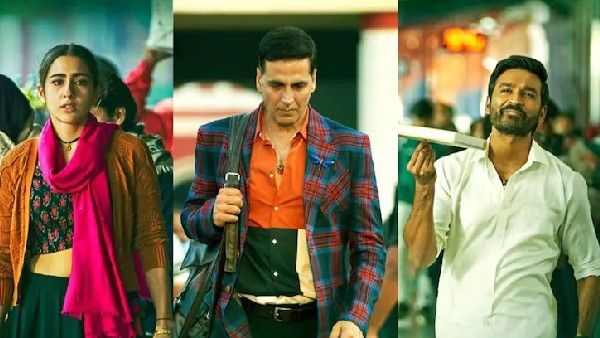 सारा अली खान- अक्षय कुमार की अतरंगी रे से नया गाना 'रेत जरा सी' हुआ रिलीज, देखिए वीडियो