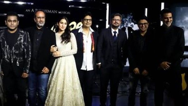 ए.आर रहमान, सारा और अक्षय कुमार की मौजूदगी में अंतरंगी रे का म्यूजिक एल्बम हुआ लॉन्च