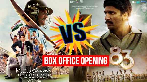 83 बॉक्स ऑफिस: सुशांत सिंह राजपूत - MS Dhoni ओपनिंग को छू नहीं पाएंगे रणवीर सिंह, टॉप क्रिकेट फिल्मों की कमाई