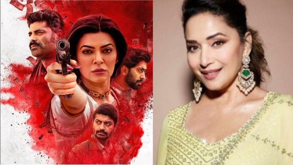 सुष्मिता सेन स्टारर 'आर्या 2' के प्रोमो शूट में नज़र आएंगी माधुरी दीक्षित?