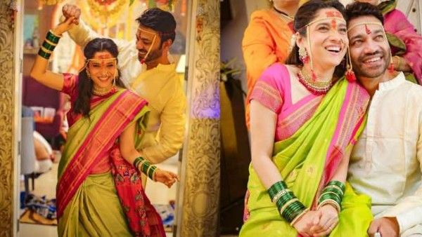 अंकिता लोखंडे ने दिखाई अपनी शादी की झलक, विकी जैन पर बरसाया प्यार VIDEO
