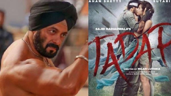 अहान शेट्टी की 'तड़प' और 'अंतिम' को लेकर सलमान खान ने किया ऐसा ट्वीट, दिखाया बड़ा दिल!