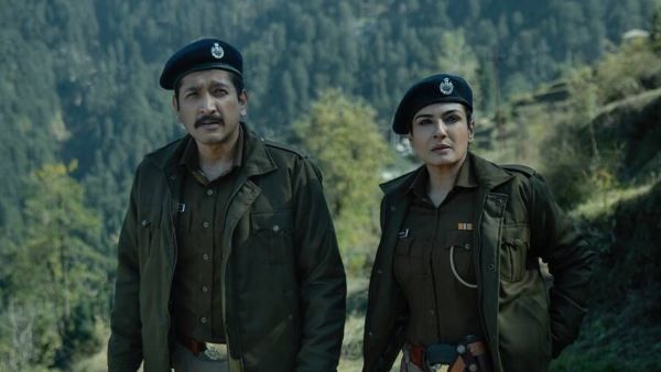 रवीना टंडन की सीरीज 'अरण्यक' का रिकॅार्ड, ग्लोबल टॉप 10 के टीवी शोज में शामिल हुआ