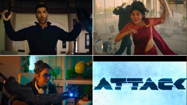 Teaser- जॉन अब्राहम की फिल्म 'अटैक' का विस्फोटक टीजर हुआ रिलीज, देखते ही उछल पड़े फैंस!