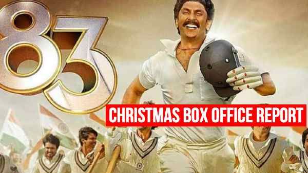 83 फिल्म क्रिसमस बॉक्स ऑफिस: दूसरे दिन भी नहीं लगा छक्का फिर भी टॉप 6 क्रिसमस कमाई में शामिल, पूरी रिपोर्ट