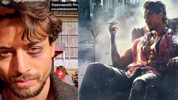 टाइगर श्रॉफ को गणपत की शूटिंग के दौरान लगी चोट, आंख की इंजरी से जूझ रहे हैं अभिनेता!