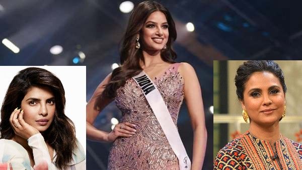 हरनाज संधू के मिस यूनिवर्स बनते ही प्रियंका चोपड़ा और लारा दत्ता ने दी बधाई, इन सितारों ने भी कहा Congrats!