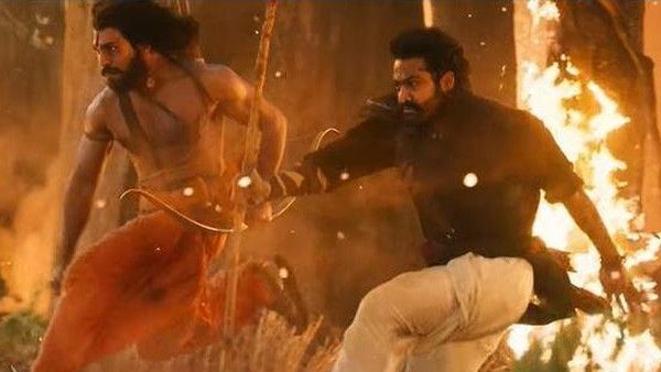 RRR Trailer: जूनियर एनटीआर-रामचरण का दमदार एक्शन,आलिया-अजय देवगन हर सीन में तूफान