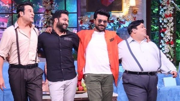 द कपिल शर्मा शो पर RRR के एक्टर राम चरण का खुलासा- निर्देशक घर पर आते हैं तो समझ नहीं आता