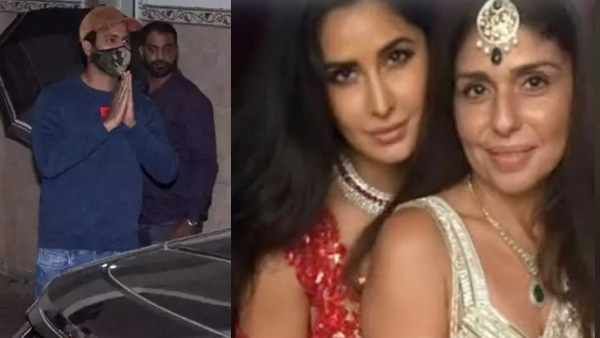 विक-कैट की शादी की रस्में शुरू - कैटरीना के घर के बाहर मीडिया से मिले विकी कौशल, बेस्ट फ्रेंड अनायता भी पहुंची