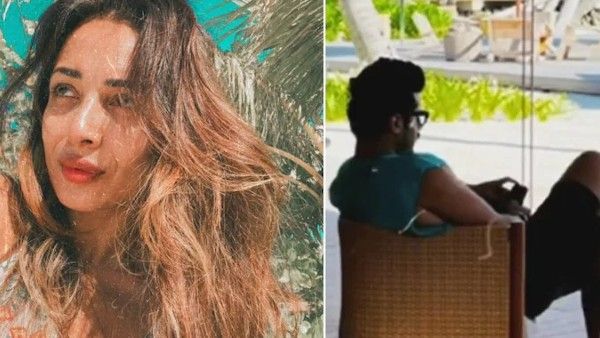 ब्रेकअप की खबरों के बीच अर्जुन कपूर- मलाइका अरोड़ा का रोमांस, बिकिनी में मालदीव वेकेशन