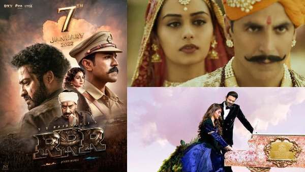 राजामौली की RRR से लेकर अक्षय कुमार की पृथ्वीराज तक- इन 6 फिल्मों के साथ जनवरी 2022 में होगा बॉक्स ऑफिस धमाका
