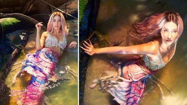 डांस मेरी रानी सांग के दौरान नोरा फतेही के साथ बड़ा हादसा, दर्द में रोने लगीं, Video आया सामने