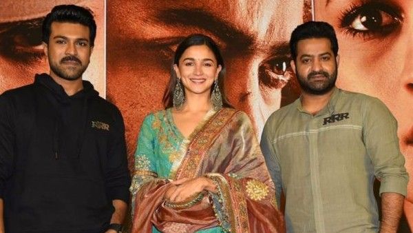 RRR के सेट पर राम चरण ने आलिया भट्ट को किया इग्नोर, जूनियर एनटीआर से गहरी दोस्ती बड़ी वजह !