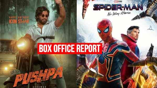पुष्पा हिंदी बॉक्स ऑफिस: दूसरे रविवार आई ओपनिंग से भी ज़्यादा कमाई, स्पाईडरमैन हिंदी ने भी किया जमकर कलेक्शन