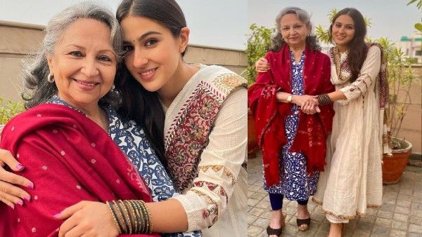 सारा अली खान ने दादी शर्मिला टैगोर के साथ साझा की खूबसूरत तस्वीर, जन्मदिन पर किया विश!