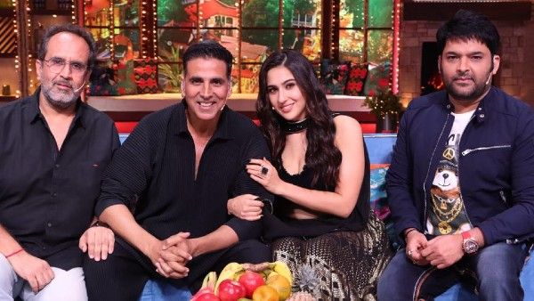 'अतरंगी रे' के सेट पर अक्षय कुमार के प्रैंक ने सारा अली खान को बीमार कर दिया, कपिल शो पर खुलासा