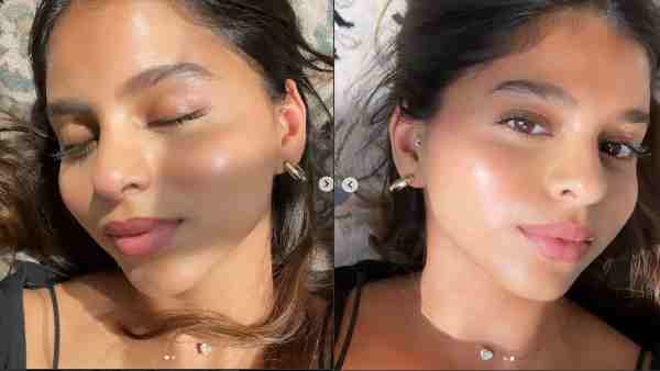 सुहाना खान ने अपने इंस्टाग्राम पर शेयर की हैं ये दो तस्वीरें और सबको दे दी है वार्निंग