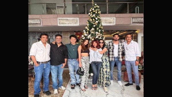 साजिद और वार्दा नाडियाडवाला ने 'तड़प' की सफलता का जश्न मनाने के लिए लंच किया होस्ट!