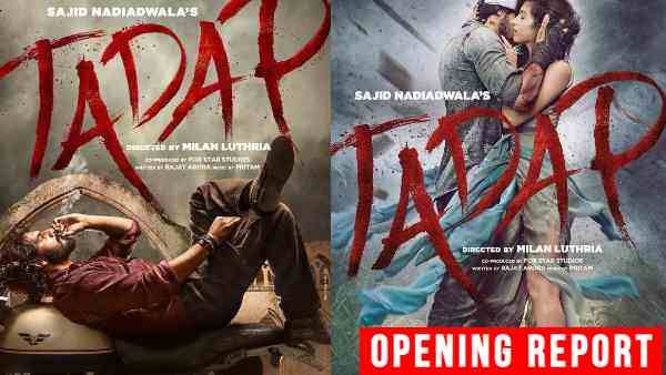 तड़प 1st Day 1st Show: बॉक्स ऑफिस पर अहान शेट्टी ने की सलमान खान की अंतिम से बेहतर ओपनिंग, ऑक्यूपेंसी रिपोर्ट