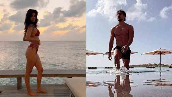 दिशा पाटनी Red Hot Bikini और टाईगर श्रॉफ Bare Chest में मना रहे हैं नए साल की छुट्टियां, देखिए तस्वीरें