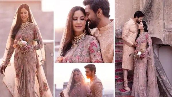 कैटरीना कैफ ने शेयर की पति विकी कौशल के साथ शादी की अनदेखी तस्वीरें, एक्ट्रेस ने दिखाया रॉयल लुक