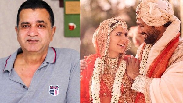 कैटरीना कैफ से बेटे विकी कौशल की शादी को लेकर आया शाम कौशल का रिएक्शन, कह डाली ये बात!