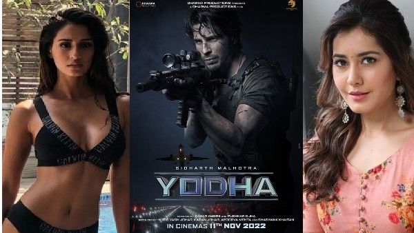 Yodha- सिद्धार्थ मल्होत्रा की एक्शन फिल्म में नजर आएंगी दिशा पाटनी और राशि खन्ना, रिलीज डेट का ऐलान!