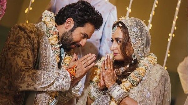 वरुण धवन और नताशा दलाल की शादी का एक साल, अभिनेता ने साझा कीं अनदेखी तस्वीरें!