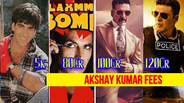 बॉलीवुड के सबसे महंगे एक्टर अक्षय कुमार ने करोड़ों में बढ़ाई फीस, केवल इतनी थी करियर की पहली फिल्म की सैलेरी