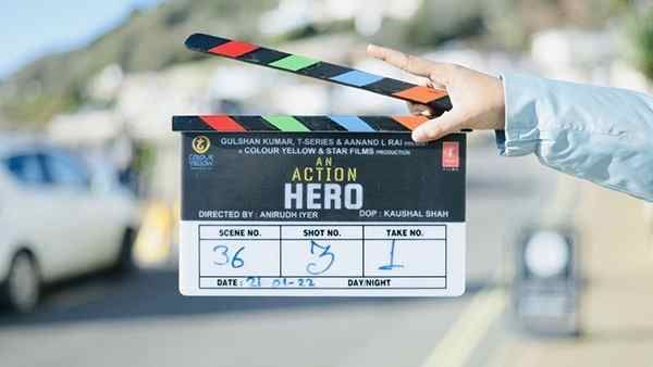 आयुष्मान खुराना की अगली पिक्चर शुरू - देखिए एक्शन हीरो के सेट से पहली तस्वीरें, ये होगी फिल्म की कहानी