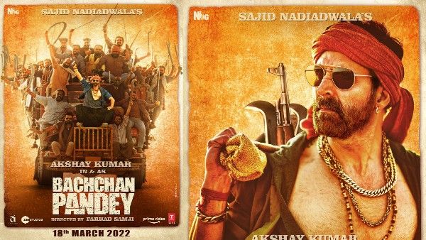 Bachchan Pandey- अक्षय कुमार होली में करेंगे बड़ा धमाका, बच्चन पांडे के नए पोस्टर्स के साथ रिलीज डेट का ऐलान!