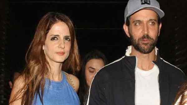 ऋतिक रोशन भी Ex Wife सुज़ैन खान के साथ कोरोना पॉज़िटिव, चुपचाप हुए क्वारंटीन