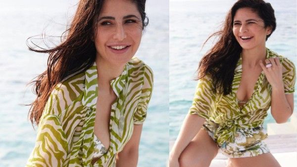 शादी के बाद पहली बार बोल्ड हुईं कैटरीना कैफ, मालदीव से सामने आईं दिलकश तस्वीरें!