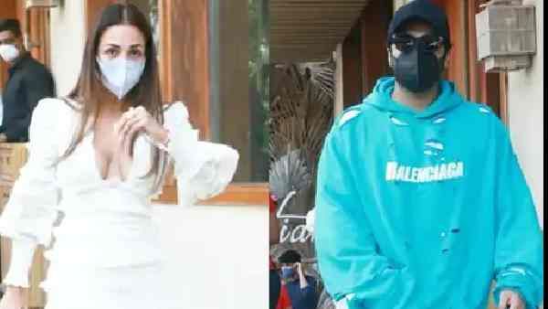 ब्रेकअप की खबरों के बीच 23 दिन बाद साथ लंच डेट पर दिखे मलाईका अरोड़ा - अर्जुन कपूर