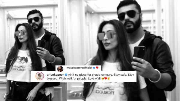ब्रेकअप की खबरों पर अर्जुन कपूर और मलाईका अरोड़ा ने इन तस्वीरों के साथ दिया जवाब, स्टार्स ने किया रिएक्ट