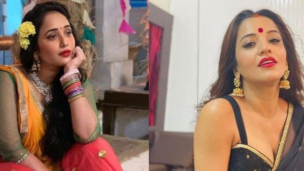 भोजपुरी एक्ट्रेस मोनालिसा का स्कर्ट में सेक्सी पोज, पुष्पा फिल्म के सांग पर रानी चटर्जी का बवाल डांस