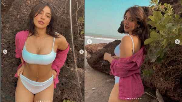 नेहा शर्मा ने गोवा से शेयर की बेहद खूबसूरत Bikini Pics, इंटरनेट पर वायरल हो रही तस्वीरें