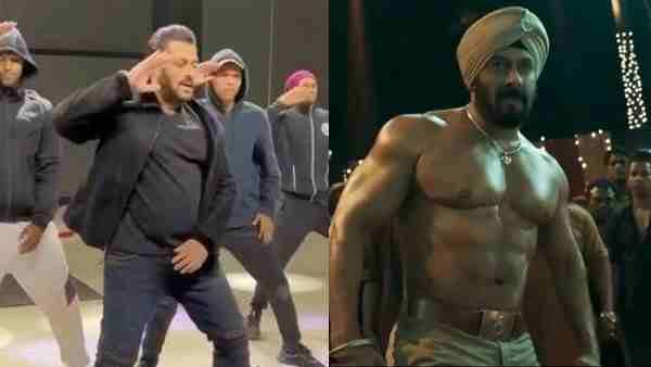 डांस रिहर्सल में दिखी सलमान खान की तोंद, फैन्स ने किया ट्रोल - अंतिम की बॉडी नकली थी या Edit की थी?