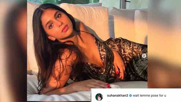सुहाना खान ने इंस्टाग्राम पर शेयर की हॉट तस्वीर और दिया बेहद सेक्सी कैप्शन, लाखों लोगों ने किया कमेंट