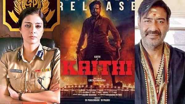 अजय देवगन के कैथी रीमेक भोला में हुई तबू की एंट्री, इंस्पेक्टर बिजॉय के दमदार किरदार में होगी एंट्री