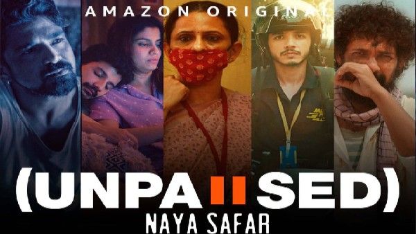 अमेजन प्राइम वीडियो ने अपनी अपकमिंग हिंदीएंथोलॉजी, अनपॉज्ड: नया सफर का एक नया गाना जारी किया!