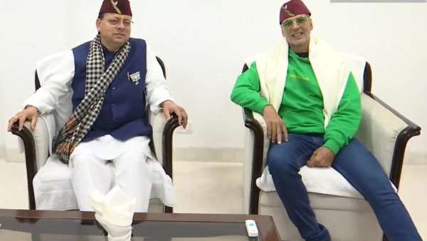 उत्तराखंड के ब्राण्ड एंबेसडर बने अक्षय कुमार, मुख्यमंत्री पुष्कर सिंह धामी से की खास मुलाकात- PICS