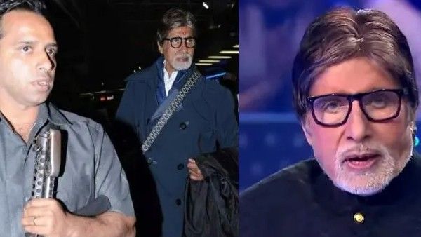 अमिताभ बच्चन के बॉडीगार्ड को मुंबई पुलिस ने किया सस्पेंड, करोड़ों की कमाई, 4 बार विदेश यात्रा !
