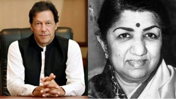 पाकिस्तान के पीएम इमरान खान ने लता मंगेशकर के निधन पर दुख किया व्यक्त, सामने आया ट्वीट!