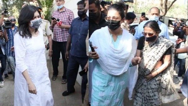 अल्का याग्निक और काजोल समेत ये सितारे पहुंचे बप्पी लहरी के घर, सामने आईं तस्वीरें!